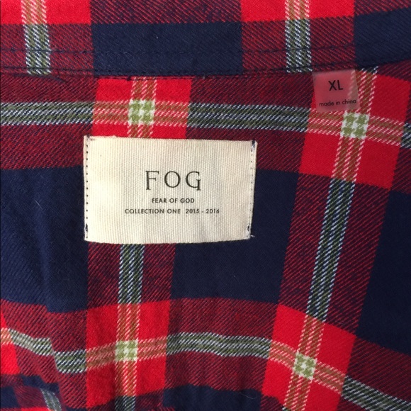 Fear of god flannel - Picture 9 of 11